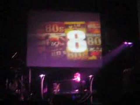 David Fonseca no Hard Club