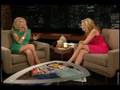 Heather Thomas on Chelsea Lately, discussing Trophies
