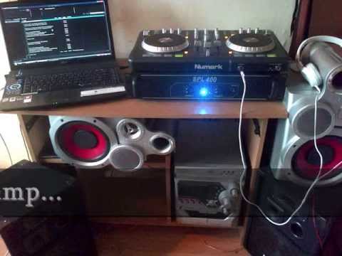 how to connect dj speakers to laptop
