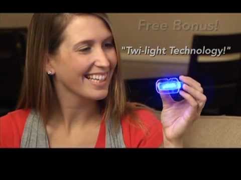 how to whiten teeth with a uv light