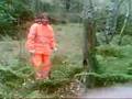 Orange ninja