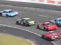 opening laps of limited smortsman feature at orange county speedway on 11/3/07.event won by donald bruce in 0 car.