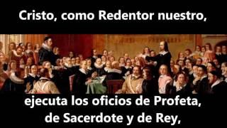 Los Oficios de Cristo como nuestro Redentor