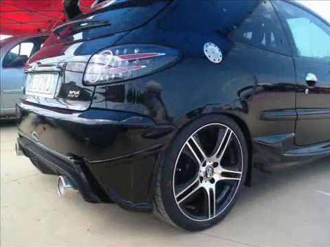 how to tuning peugeot 206