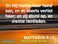 Matthëus - Hoofdstuk 8
