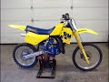 Montage Suzuki Rm 125