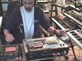 Just some fiddeling with the MC and Kaospad Original composition by Jean Michel Jarre : Hey Gagarin. Album: Metamorphoses