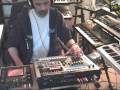 Roland MC-808/ Korg Kaospad... and a gagarin... eh.. remix