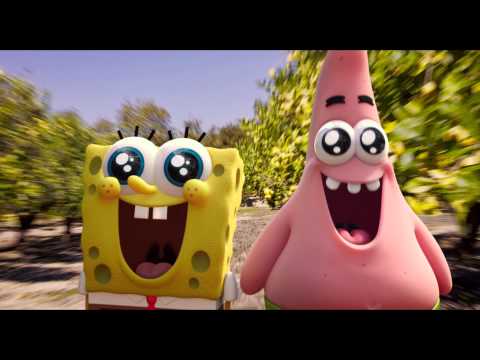 Preview Trailer SpongeBob - Fuori dall'acqua, trailer