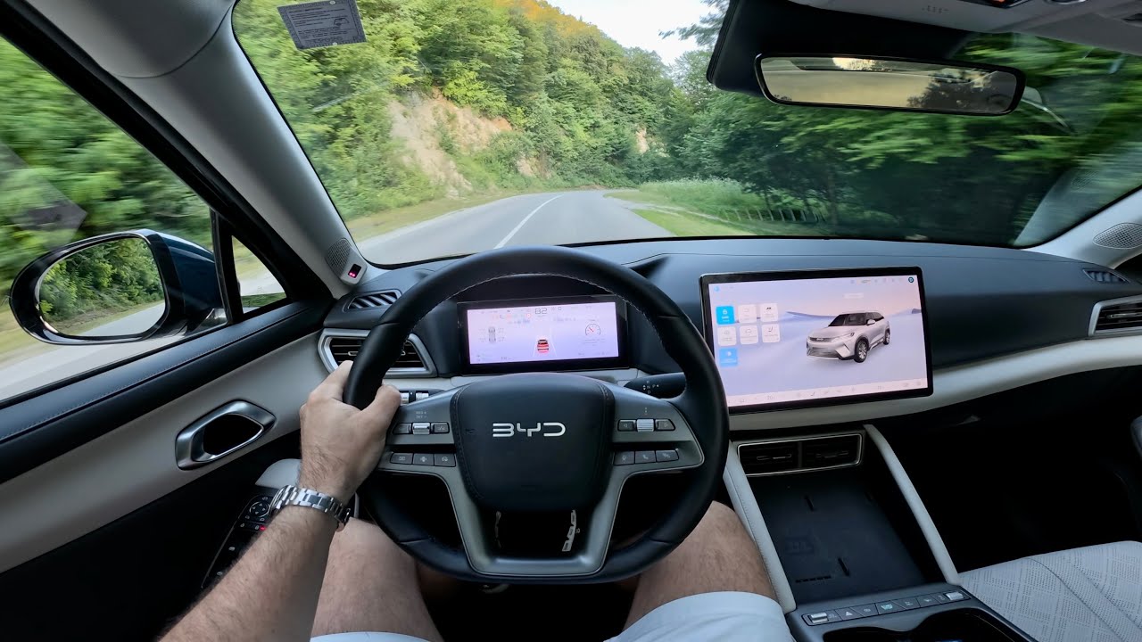 BYD ATTO 2 DM-i 2026 (EUROPE) - POV test drive (COUNTRY ROADS & HIGHWAY) Boost