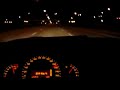 2004 Mercedes-Benz C230 Kompressor top speed run