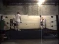 Blade Braxton wins the FYBA Heavyweight Championship
