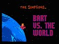 nes - the simpsons - bart vs. the world (1991)