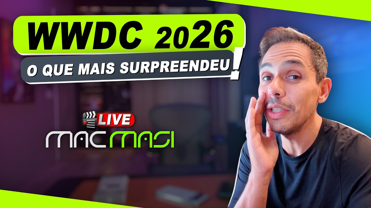 WWDC 2026 Foi uma Decepção? Minha Análise Sem Filtro das Novidades da Apple