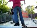 skateboarding fall city
