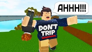 Throwing People Around In Roblox Minecraftvideos Tv