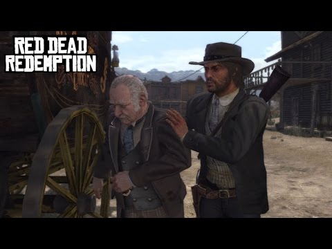 Old Swindler Blues - Red Dead Redemption Mission #10 (HD)