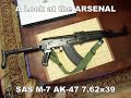 The Arsenal SAS M-7 AK-47 7.62x39 Underfolder