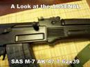 The Arsenal SAS M-7 AK-47 7.62x39 Underfolder