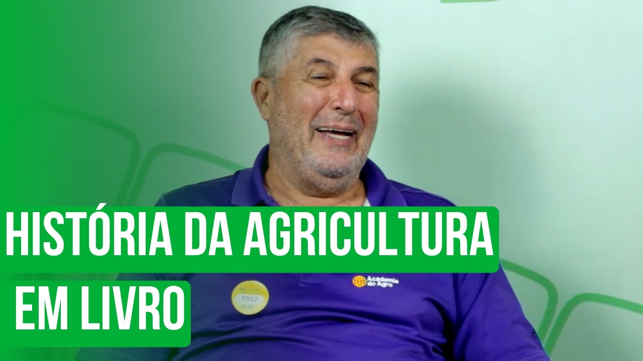 História da agricultura em livro é lançado na Tenoshow