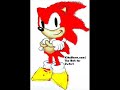 Sonic Recolour gets pwned by Sonic and Tails