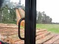 Ponsse elk van Ten bulte rondhout.