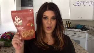 Product: GO RAW Pizza Flax Snax