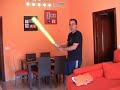 Espadas Laser + Sonido (Video 2)