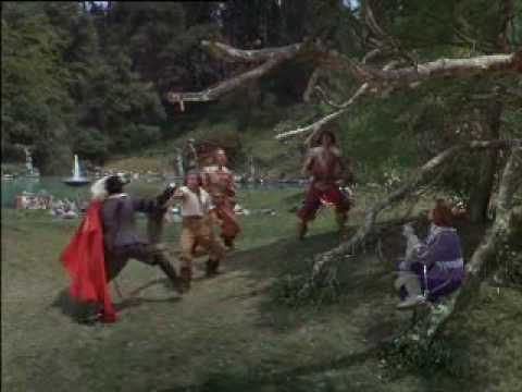 0 Grandes Duelos del Cine   Los Tres Mosqueteros de Gene Kelly
