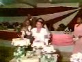 Paul ana Wife Cutting the Cake