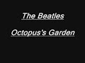 The Beatles - Octopus's Garden