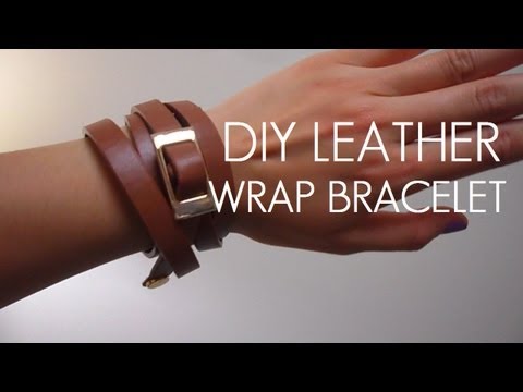 how to wrap a belt