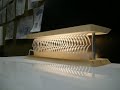 Moiré lamp