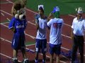 試合後、劇場