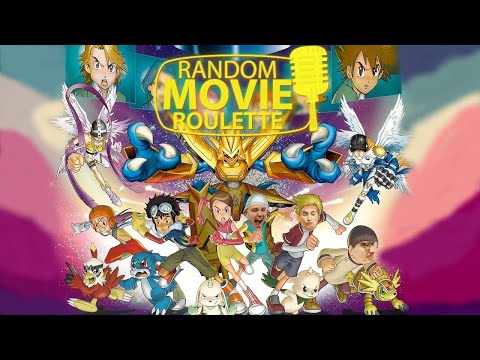 Louis Made Them Watch Digimon: The Movie | Random Movie Roulette #110