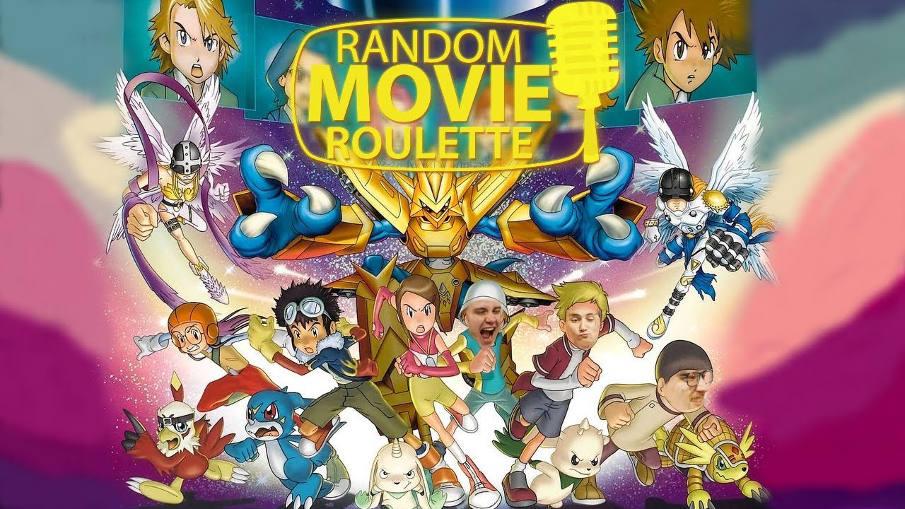 Louis Made Them Watch Digimon: The Movie | Random Movie Roulette #110