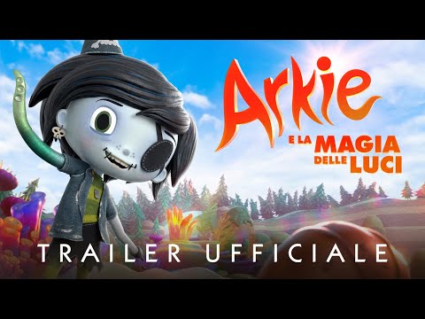 Preview Trailer Arkie e la magia delle luci, trailer del film animazione con la voce di Vincenzo Tedesco