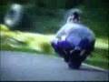 valentino rossi en minimoto