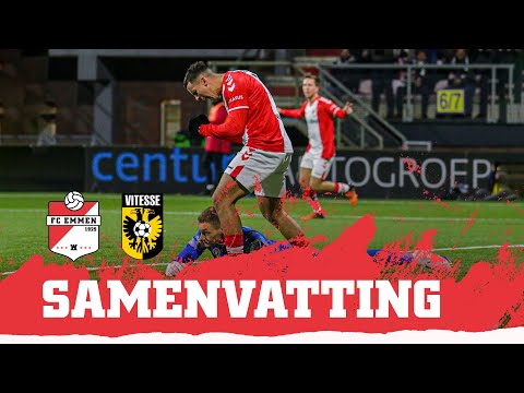 FC Emmen 2-2 SBV Stichting Betaald Voetbal Vitesse...