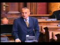 Срђан Миливојевић у Скупштини Србије о амандманима на предлог Закона о железници (2)
