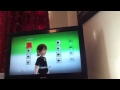 Serting up my xbox and creating avatar part 1