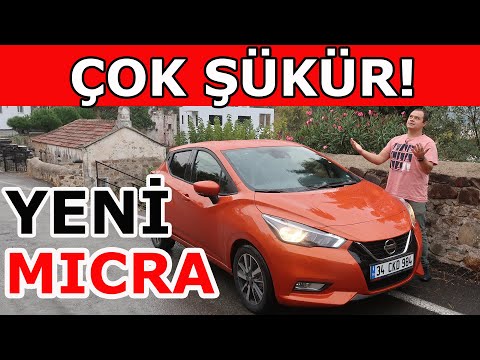 Neden Bu Kadar Geç Kaldın? | Yeni 2019 Nissan Micra Testi | Yeni Micra'nın Türkiye Fiyatı Ne Kadar?