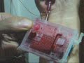 Refilling EPSON Stylus CX5500 Magenta T0733 Ink