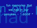 pasukan kadet polis - sin min 2008