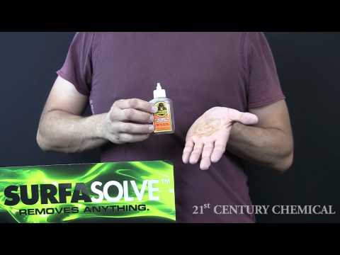 how to remove gorilla glue
