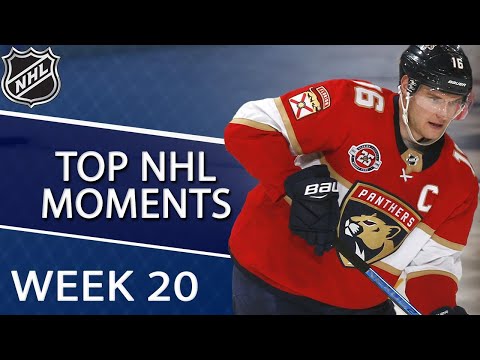 Video: NHL top moments of Week 20 | NBC Sports