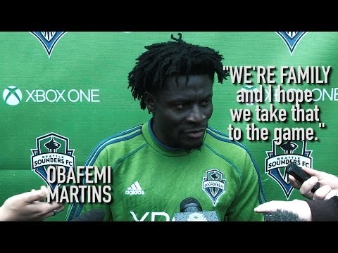 Video: Interview: Obafemi Martins on Playing with Clint Dempsey