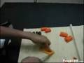 Food art (penguin design)