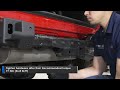 RIVAL Aluminum Rear Full-Width Bumper (Part Number: 2D.2723.2-NL) RIVAL Aluminum Rear Full-Width Bumper - JL