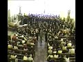 Apresentação do Coro 12 do Messiah de Haendel (